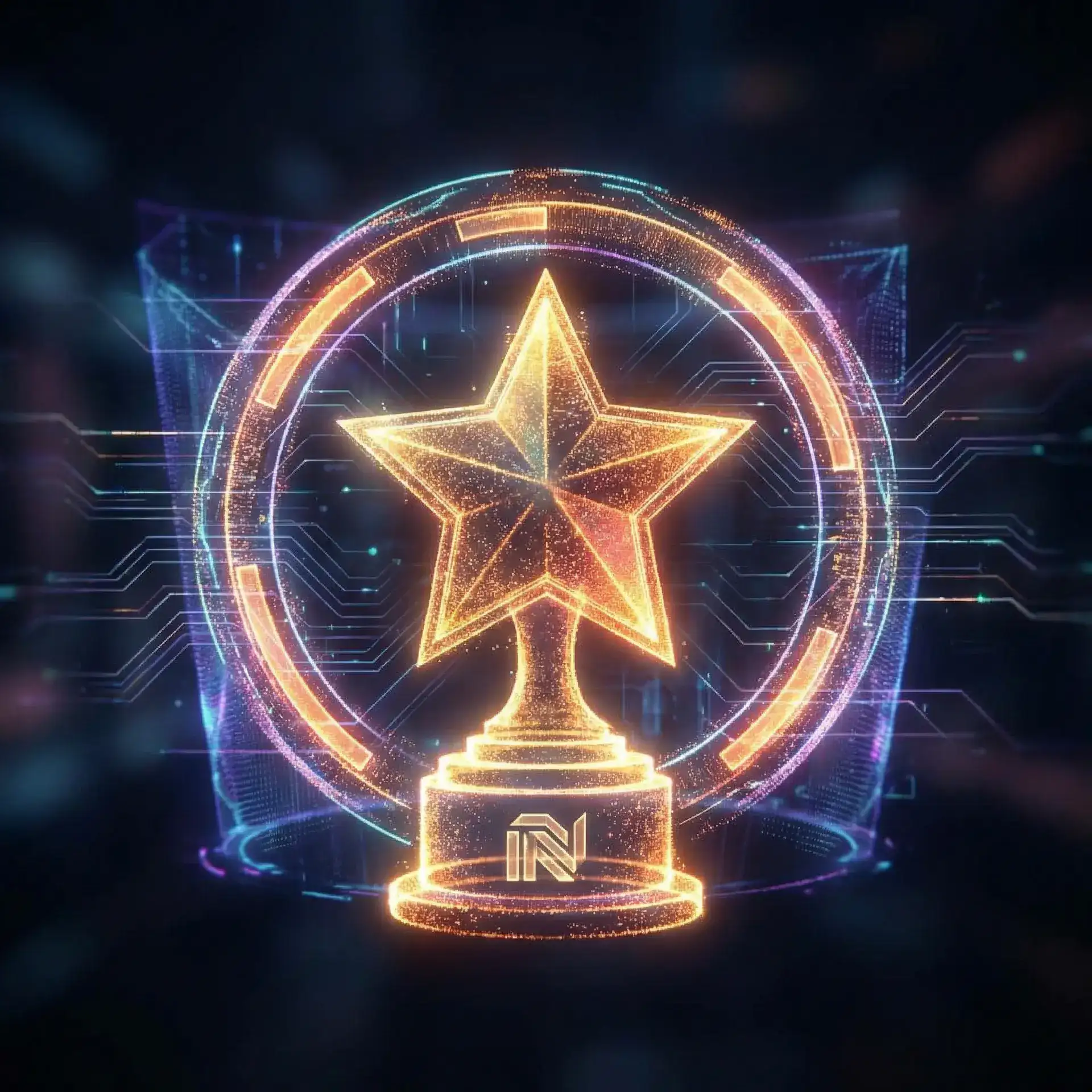 2025年度最佳电竞数据创新金奖 - 电竞投注 行业奖项