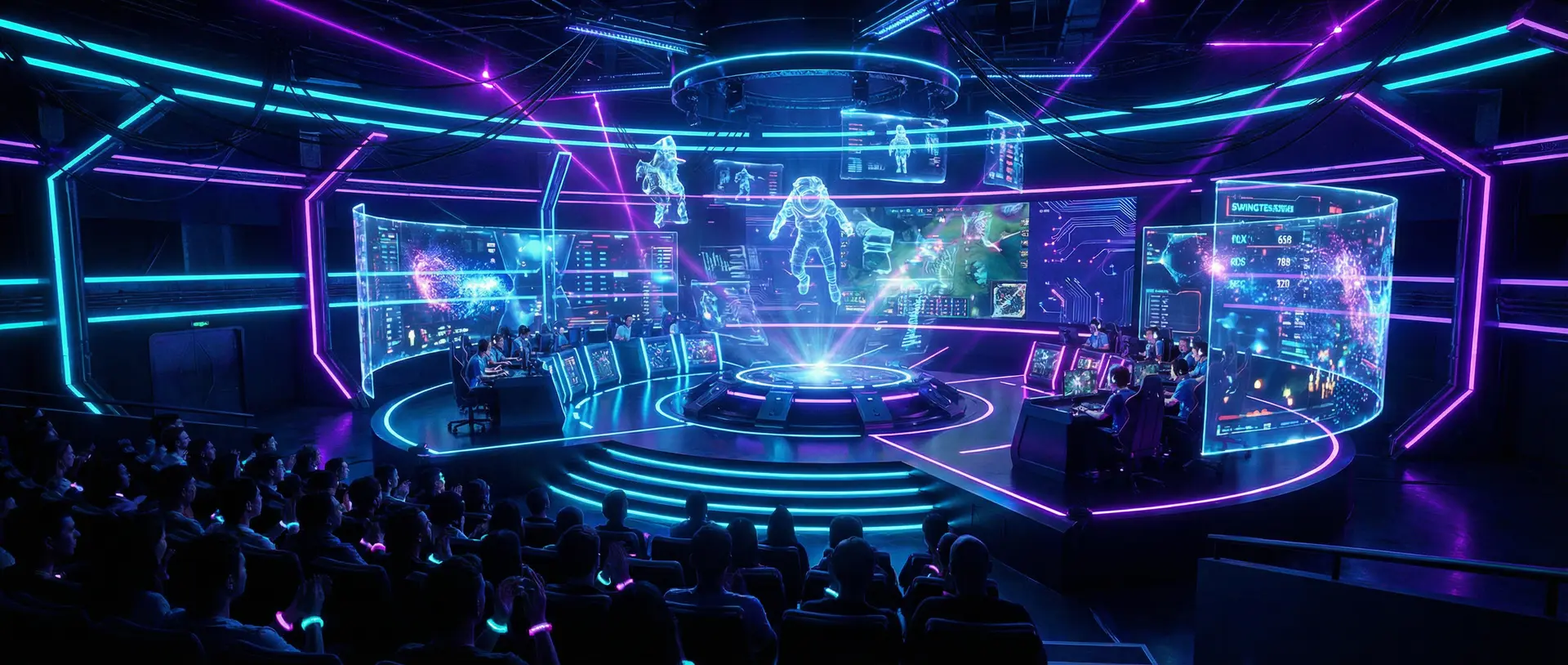 ESPORT-NEXUS 全息战场 - 电竞投注 电竞赛事高光时刻